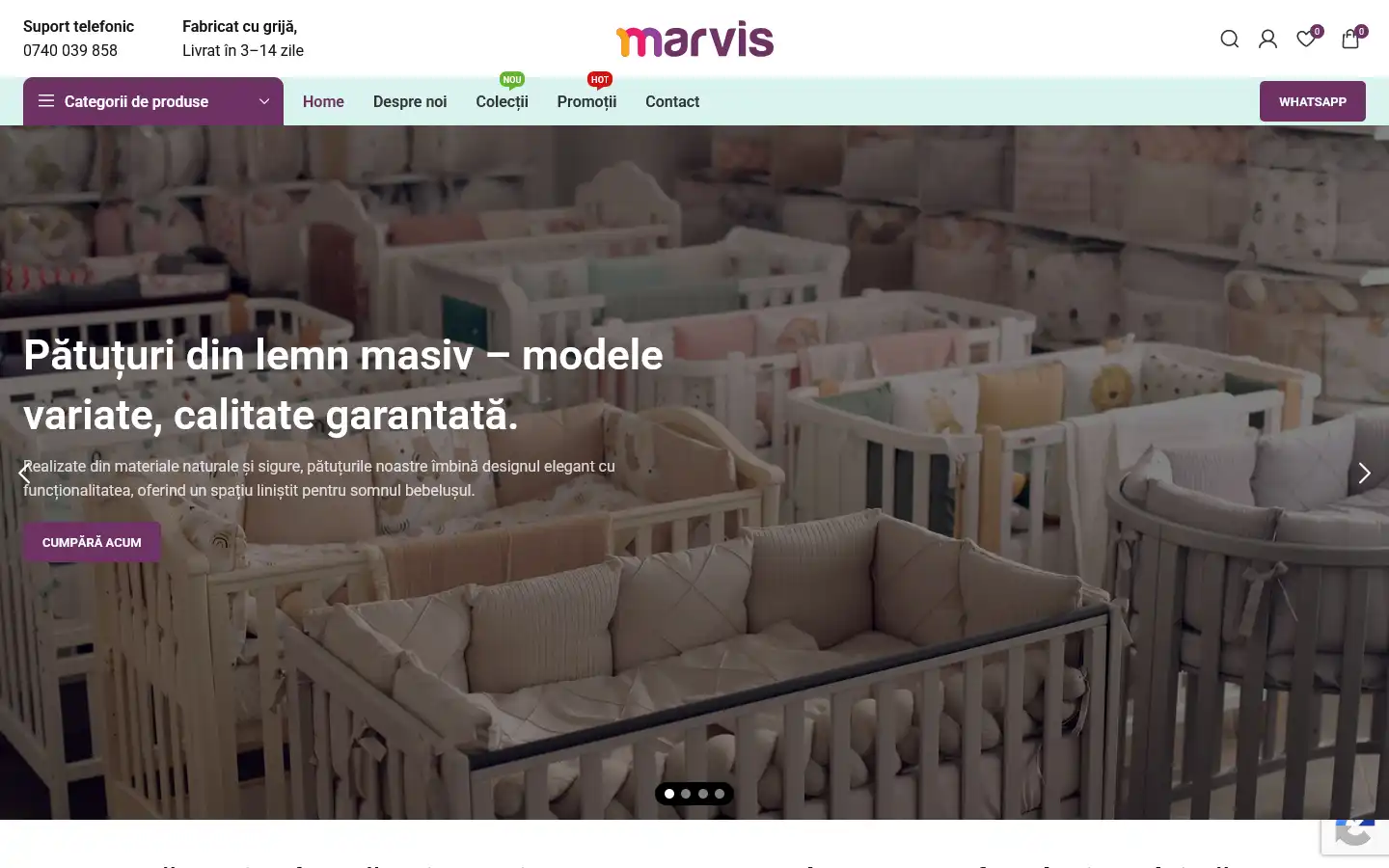 Site-ul patuturi.ro