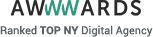 Blue Fountain Media is ranked top NY Digital Agency